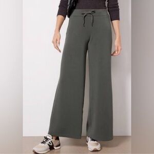 SPANX Air Essentials Wide Leg Pants Size XL Tall